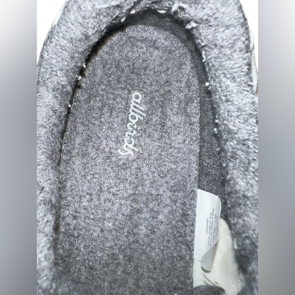 All birds Women’s Size 10 White Lace Up Athletic Shoe - Picture 5 of 7